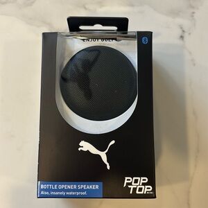 Bottle opener speaker - Poptop mini - puma - NEW